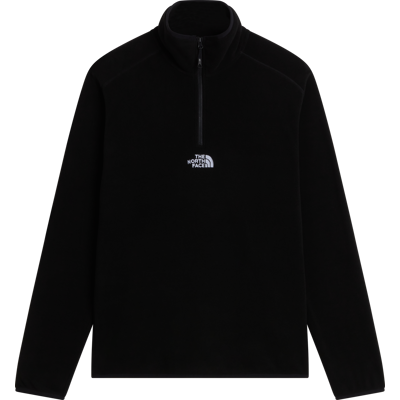 The North Face Men's Glacier 1/4 Zip Fleece - Embroidered Logo TNF Black, XL The North Face Men's Glacier 1/4 Zip Fleece - Embroidered Logo TNF Black, XL