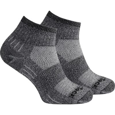 Wrightsock Escape Quater Anti Blister System Black/Twist, 47 Wrightsock Escape Quater Anti Blister System Black/Twist, 47