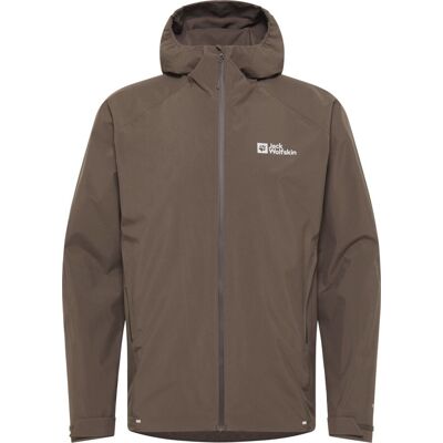 Jack Wolfskin Men's Prelight 2l Ins Jacket Cold Coffee, 2XL Jack Wolfskin Men's Prelight 2l Ins Jacket Cold Coffee, 2XL