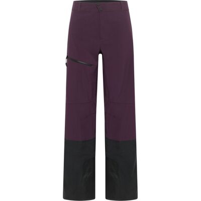 Jack Wolfskin Men's Alpspitze Tour 3l Pants Midnight Plum, 48 Jack Wolfskin Men's Alpspitze Tour 3l Pants Midnight Plum, 48
