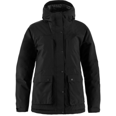 Fjällräven Women's Hc Hydratic Padded Jacket Black, XL Fjällräven Women's Hc Hydratic Padded Jacket Black, XL