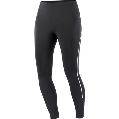Salomon Kvinders Sense Aero Stow Tights - Sort - Løbetights Salomon Kvinders Sense Aero Stow Tights - Sort - Løbetights