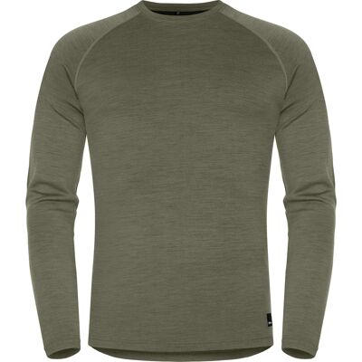 Urberg Men's Selje Merino-Bamboo Top Deep Lichen Green, Deep Lichen Green XL Urberg Men's Selje Merino-Bamboo Top Deep Lichen Green, Deep Lichen Green XL