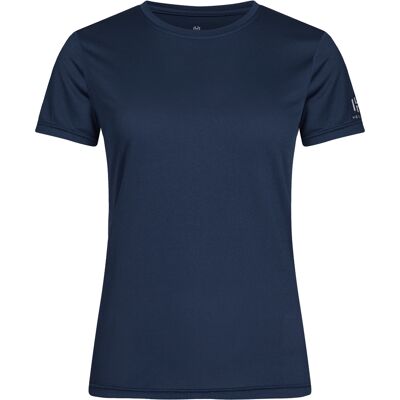 Hellner Tossis Mesh Tee Wmn - Åndbart og stilfuldt polyester T-shirt Hellner Tossis Mesh Tee Wmn - Åndbart og stilfuldt polyester T-shirt