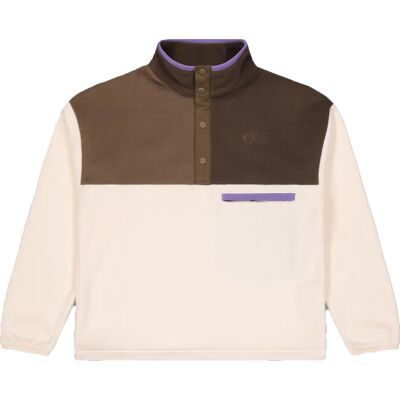 Picture Arcca W 1/4 Fleece - Vanilje Kakao Chicory - Kvinde Picture Arcca W 1/4 Fleece - Vanilje Kakao Chicory - Kvinde