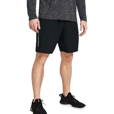 Under Armour Men's UA Tech Woven Wordmark Shorts Black, S Under Armour Men's UA Tech Woven Wordmark Shorts Black, S
