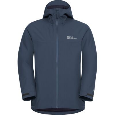 Jack Wolfskin Men's Wisper Insulated Jacket Midnight Sky / Dark Navy, XL Jack Wolfskin Men's Wisper Insulated Jacket Midnight Sky / Dark Navy, XL