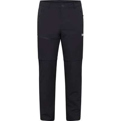 Jack Wolfskin Men's Pico Trail Zip Off Pants Phantom, 52 Regular Jack Wolfskin Men's Pico Trail Zip Off Pants Phantom, 52 Regular