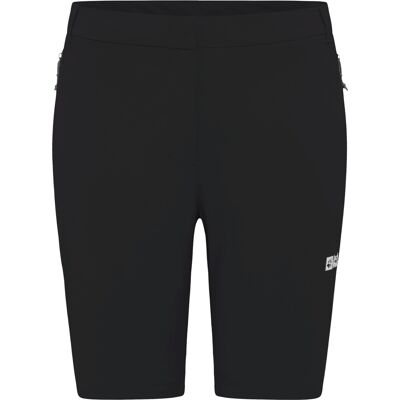 Jack Wolfskin Women's Hikeout Shorts Black, 36 Jack Wolfskin Women's Hikeout Shorts Black, 36