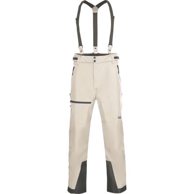Jack Wolfskin Men's Flowline Pro 2l Ins Pants Pale Sand, S Jack Wolfskin Men's Flowline Pro 2l Ins Pants Pale Sand, S