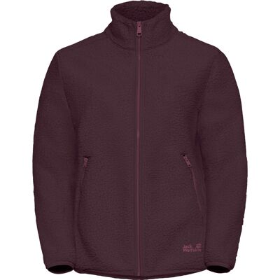 Jack Wolfskin Women's High Curl Jacket Amaranth, M Jack Wolfskin Women's High Curl Jacket Amaranth, M