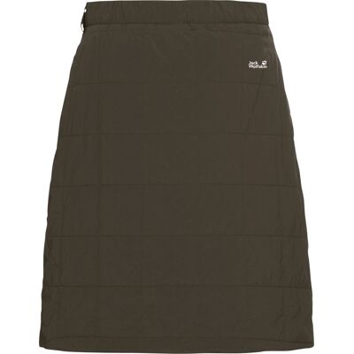 Jack Wolfskin Women's Winterdune Skirt Obsidian Moss, M Jack Wolfskin Women's Winterdune Skirt Obsidian Moss, M