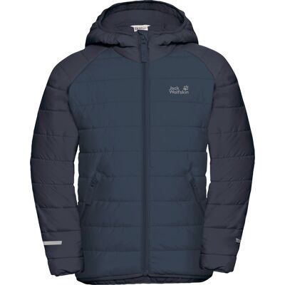 Jack Wolfskin Kids' Zenon Jacket Midnight Sky, 164 Jack Wolfskin Kids' Zenon Jacket Midnight Sky, 164