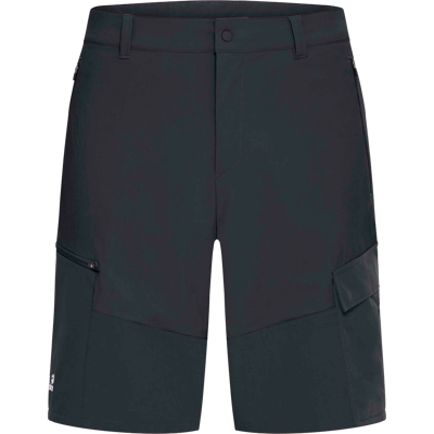 Jack Wolfskin Men's Ridge Hike Shorts Phantom, 54 Jack Wolfskin Men's Ridge Hike Shorts Phantom, 54