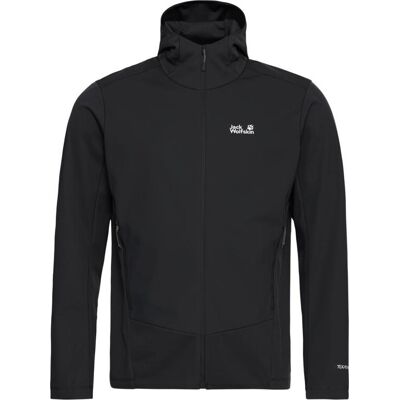 Jack Wolfskin Men's Skyvail Jacket Black, S Jack Wolfskin Men's Skyvail Jacket Black, S