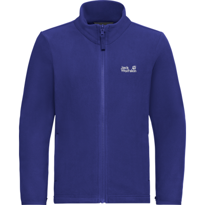 Jack Wolfskin Kids' Taunus 100 Fz Glow Ink, 128 Jack Wolfskin Kids' Taunus 100 Fz Glow Ink, 128