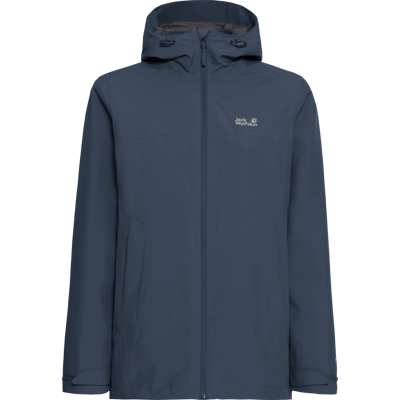Jack Wolfskin Women's Moonrise 2 3in1 Jacket Midnight Sky, L Jack Wolfskin Women's Moonrise 2 3in1 Jacket Midnight Sky, L