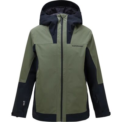 Peak Performance Men's Rider Tech Insulated Jacket Pine Needle/black/, M Peak Performance Men's Rider Tech Insulated Jacket Pine Needle/black/, M