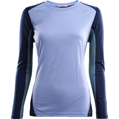 Aclima LightWool Sportshirt Lilla Marine - Sportshirt Aclima LightWool Sportshirt Lilla Marine - Sportshirt