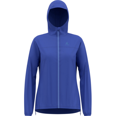 Odlo Women's Zeroweight Waterproof Jacket Dazzling Blue, XL Odlo Women's Zeroweight Waterproof Jacket Dazzling Blue, XL