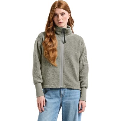 Didriksons Women's Alexa Full Zip 3 Wilted Leaf, 40 Didriksons Women's Alexa Full Zip 3 Wilted Leaf, 40