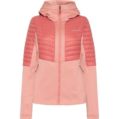 Didriksons Women's Annema Full Zip 6 Powder Pink, 40 Didriksons Women's Annema Full Zip 6 Powder Pink, 40