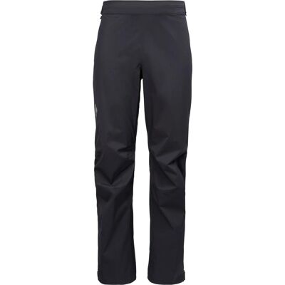 Black Diamond Men's Fineline Stretch Full Zip Pants Long Black, XL Black Diamond Men's Fineline Stretch Full Zip Pants Long Black, XL