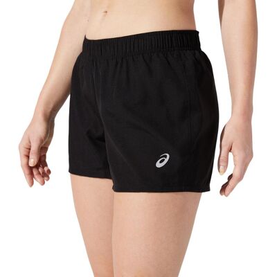 Asics Women's Core 4In Short Performance Black, XL Asics Women's Core 4In Short Performance Black, XL