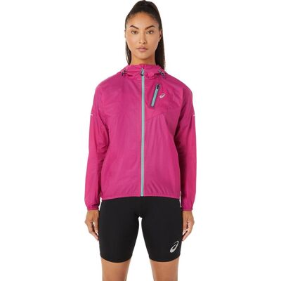 Asics fujitrail Rosa - Letvægts trailrunningjakke - Kvinde Asics fujitrail Rosa - Letvægts trailrunningjakke - Kvinde