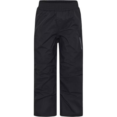 Didriksons Kids' Avan Pants 2 Black, 140 Didriksons Kids' Avan Pants 2 Black, 140