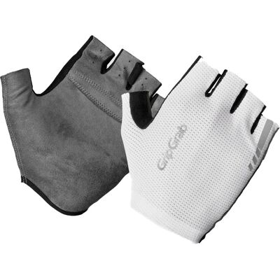 Gripgrab Pacr Insidegrip™ Short Finger Summer Gloves White, L Gripgrab Pacr Insidegrip™ Short Finger Summer Gloves White, L