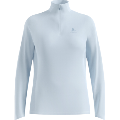 Odlo Women's Mid Layer Essential 1/2 Zip Baby Blue, S Odlo Women's Mid Layer Essential 1/2 Zip Baby Blue, S