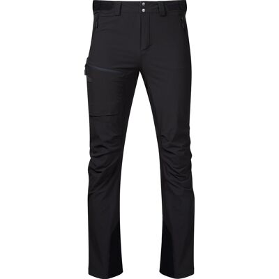 Bergans Breheimen Softshell Bukser - Herre - Sort - Kull - XXL Bergans Breheimen Softshell Bukser - Herre - Sort - Kull - XXL