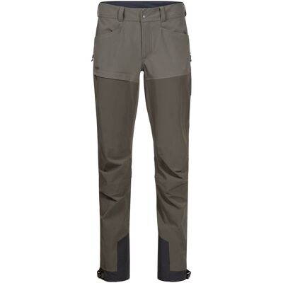 Bergans Women's Bekkely Hybrid Pant Darkk Green Mud/Green Mud, XL Bergans Women's Bekkely Hybrid Pant Darkk Green Mud/Green Mud, XL