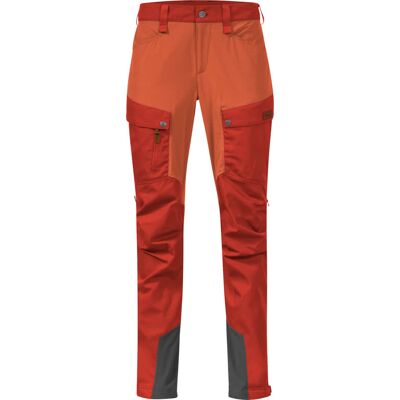 Bergans Nordmarka Favor Outdoor Pants - Dark Brick - Udendørssbukser Bergans Nordmarka Favor Outdoor Pants - Dark Brick - Udendørssbukser