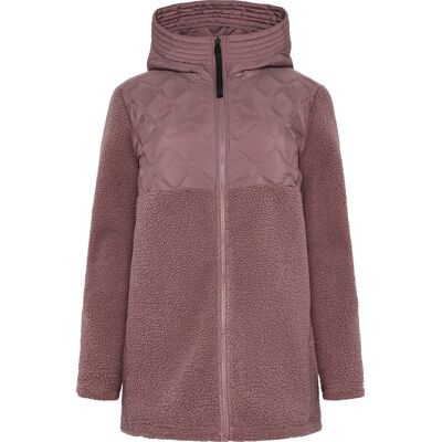 Didriksons Women's Bibi Full Zip 2 Faded Wine, 38 Didriksons Women's Bibi Full Zip 2 Faded Wine, 38