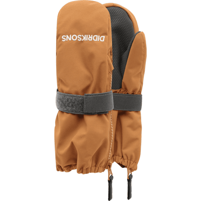 Didriksons Kids' Biggles Zip Mittens Almond Tree, 2-4 yr Didriksons Kids' Biggles Zip Mittens Almond Tree, 2-4 yr