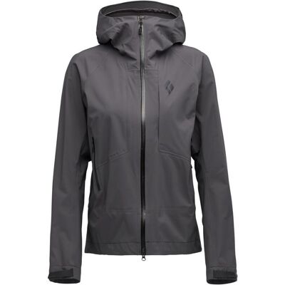 Black Diamond Women's Highline Stretch Shell Anthracite, XL Black Diamond Women's Highline Stretch Shell Anthracite, XL