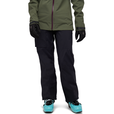 Black Diamond Women's Recon Lt Pants Black, S Black Diamond Women's Recon Lt Pants Black, S