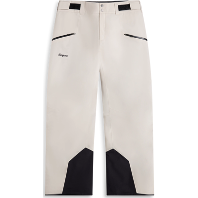 Bergans Men's Oppdal Insulated Shell Pants Bone White, L Bergans Men's Oppdal Insulated Shell Pants Bone White, L