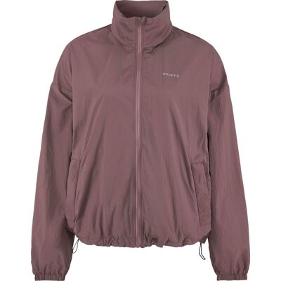Craft Women's Hypervent Oversized Wind Jacket Flint, XS Craft Women's Hypervent Oversized Wind Jacket Flint, XS
