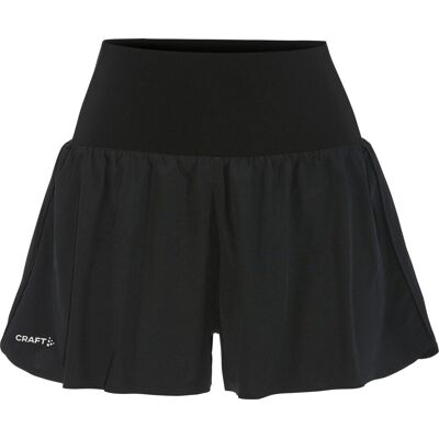 Craft Women's Hypervent Wide Shorts Black, S Craft Women's Hypervent Wide Shorts Black, S