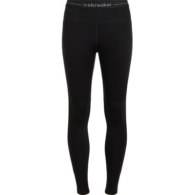 Icebreaker Women's 300 MerinoFine Polar Leggings Black, XS Icebreaker Women's 300 MerinoFine Polar Leggings Black, XS