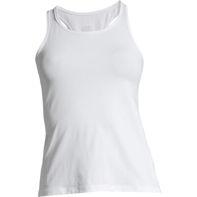 Casall Hvid Model 20450 Racerback Top - Vest Casall Hvid Model 20450 Racerback Top - Vest