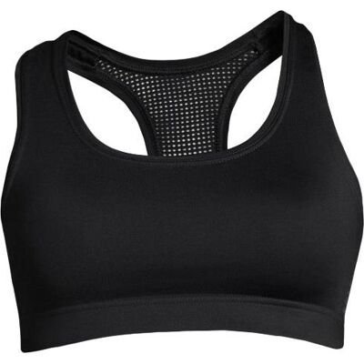 Casall Sort Iconic Sports BH - Højt Support - Kvinde Casall Sort Iconic Sports BH - Højt Support - Kvinde