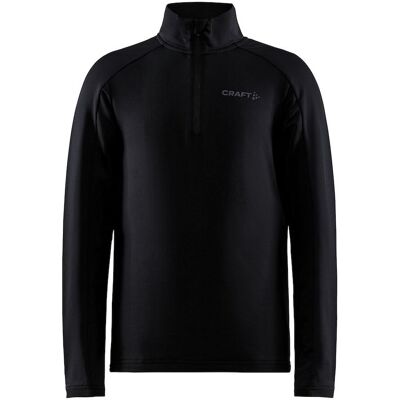 Craft Juniors' Core Gain Midlayer Black, 146/152 Craft Juniors' Core Gain Midlayer Black, 146/152