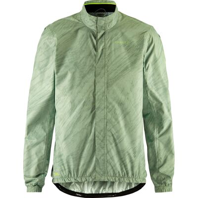 Craft Men's CORE Endur Hydro Jacket 2 Thyme/Spruce, S Craft Men's CORE Endur Hydro Jacket 2 Thyme/Spruce, S