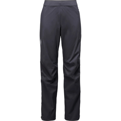 Black Diamond Women's Fineline Stretch Full Zip Pants Short Black, M - Short Black Diamond Women's Fineline Stretch Full Zip Pants Short Black, M - Short
