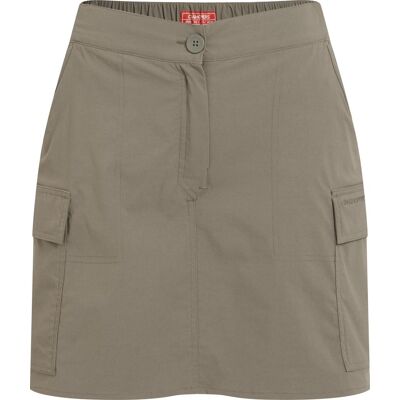 Craghoppers Women's NosiLife Pro Cargo Skort Wild Olive, 12 Craghoppers Women's NosiLife Pro Cargo Skort Wild Olive, 12