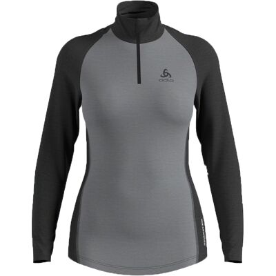 Odlo Natural Performance PW 150 - Merino uld termisk t-shirt - Grå Odlo Natural Performance PW 150 - Merino uld termisk t-shirt - Grå